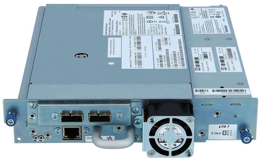 HP MSL LTO7 HH SAS Library Drive PN: N7P37A / 834168-001